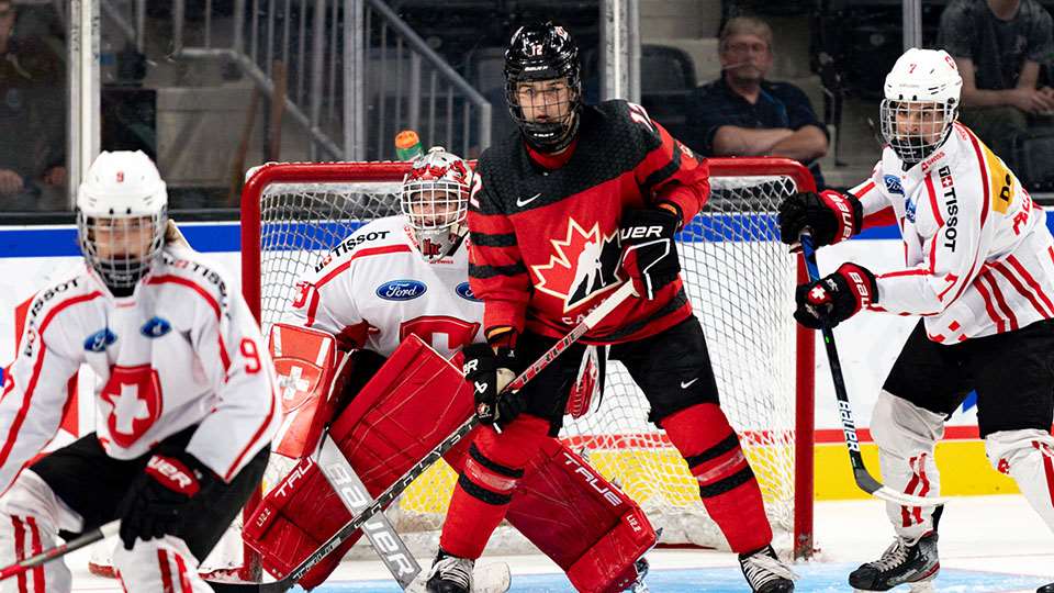 Schedule Announced for 2024 Hlinka Gretzky Cup Ontario Hockey Federation