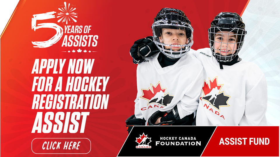 2025 - 2026 Hockey Canada Assist Fund