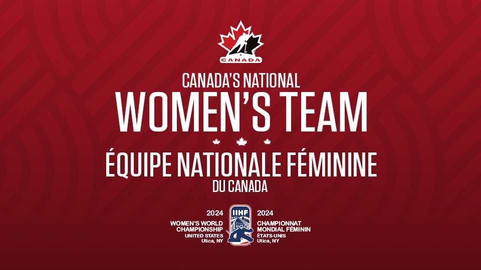 Canada's National Women's Team Announced for 2024 IIHF Women's World Championship