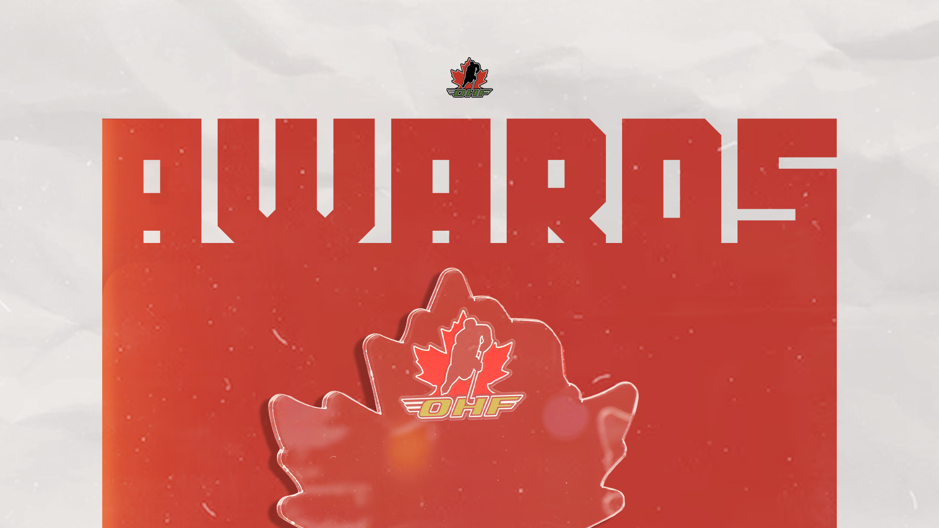 '24 - '25 OHF AWARDS ARE LIVE