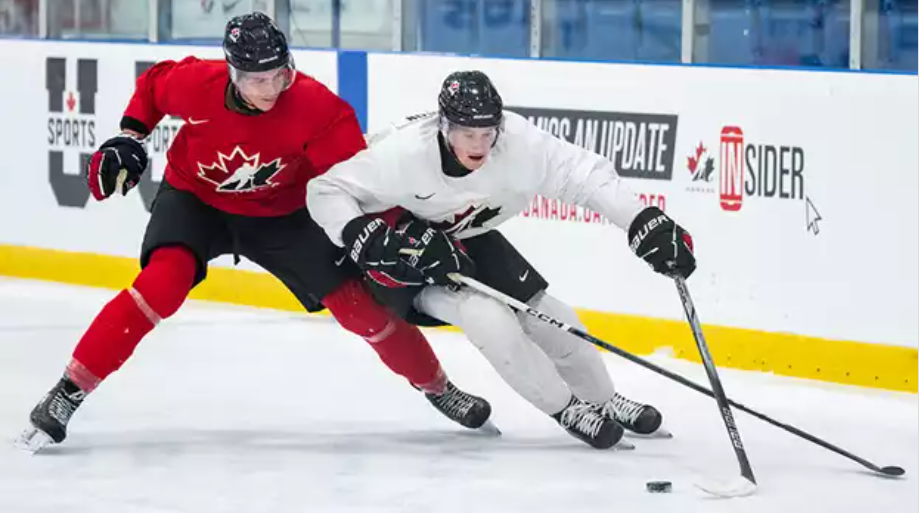 Ontario Representing at Hockey Canada's Program of Excellence Summer Camps