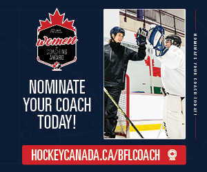Women in Coaching Award Submissions Open!