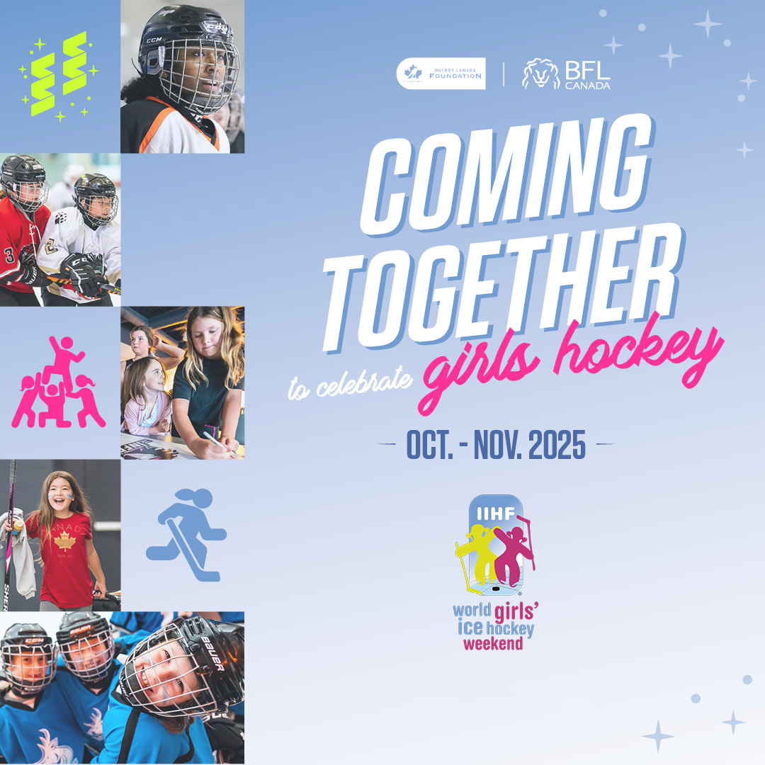 Coming Together For Girl's Hockey