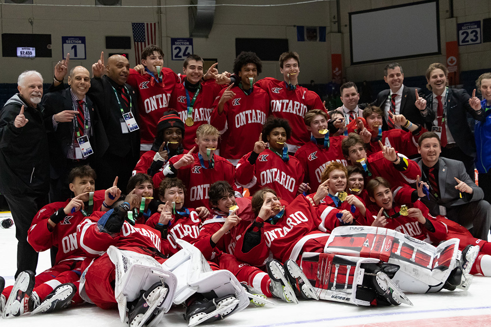 Team Ontario Wins Gold At 2023 Canada Winter Games