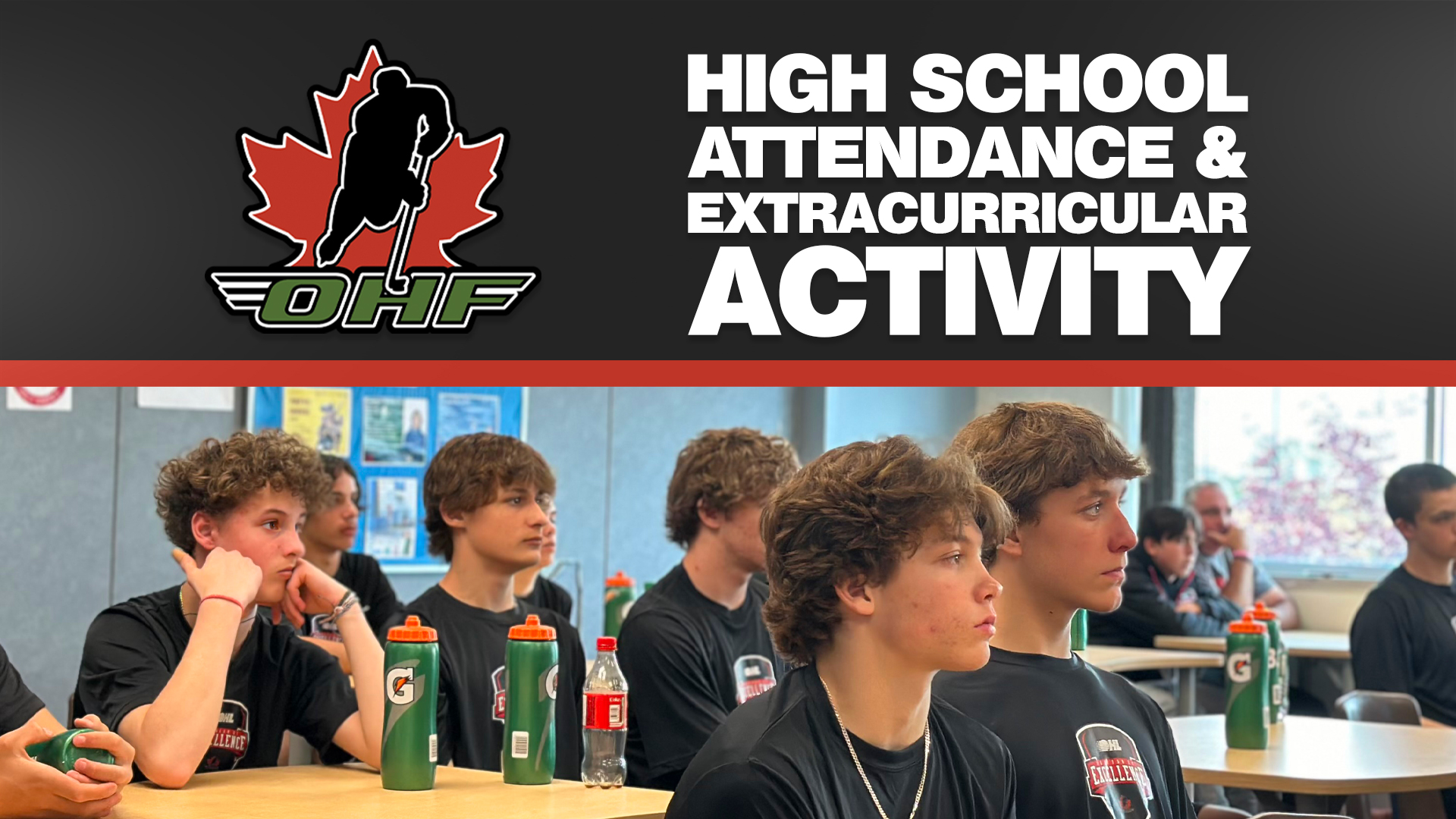 High School Attendance & Hockey: Ministry Clarifies Policy