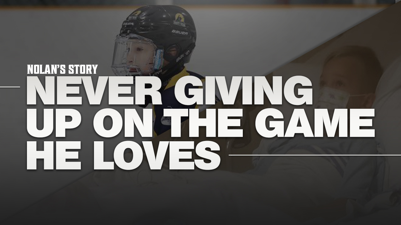 Never Giving Up on the Game He Loves: Nolan’s Story