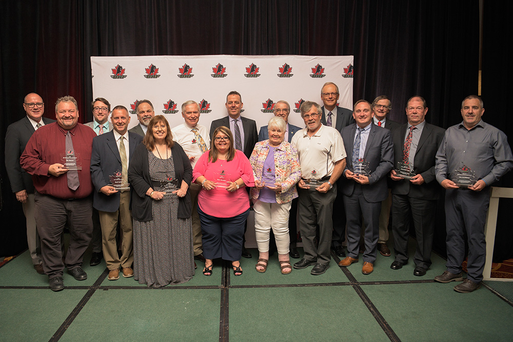 22 Individuals Recognized at the 2022 OHF Awards Banquet