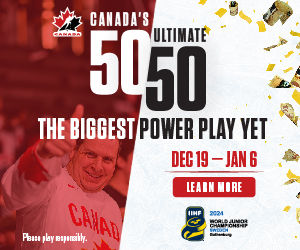 50/50 back for 2024 World Juniors