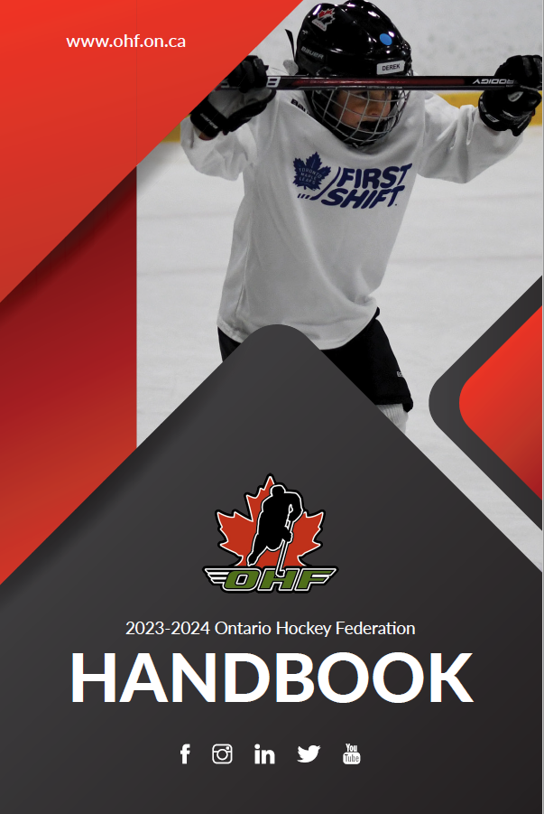 20232024 Handbook Ontario Hockey Federation
