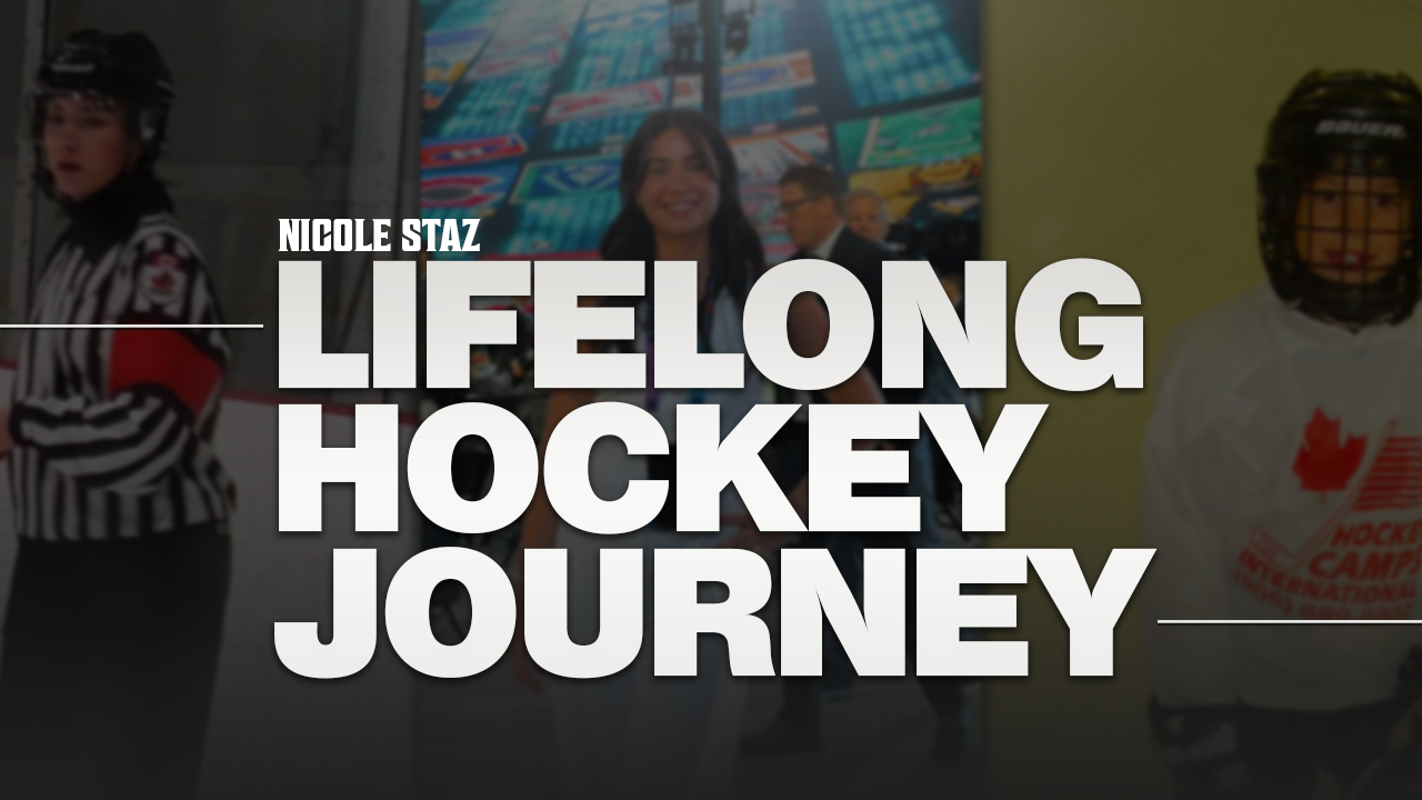Nicole Staz: A Lifelong Journey in Hockey