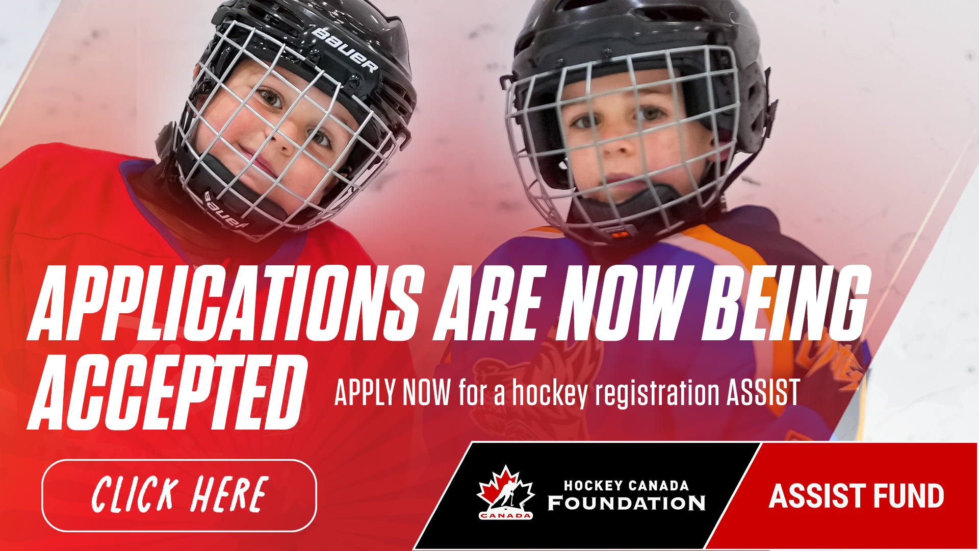 Hockey Canada's Assist Fund Applications Open for the 2026-27 Hockey Season