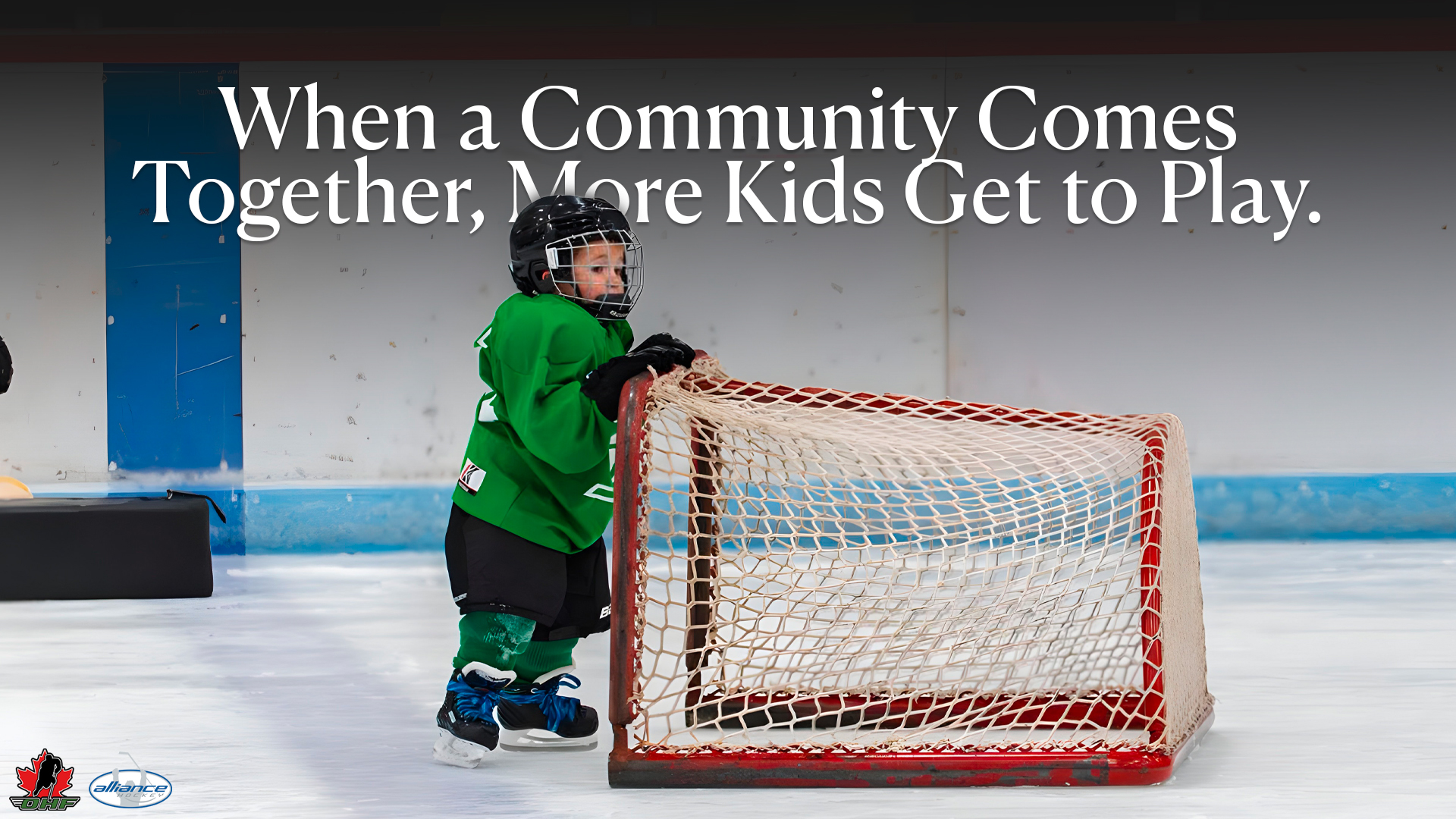 Woodstock Minor Hockey Association: Opening the Door for More Kids to Play Hockey