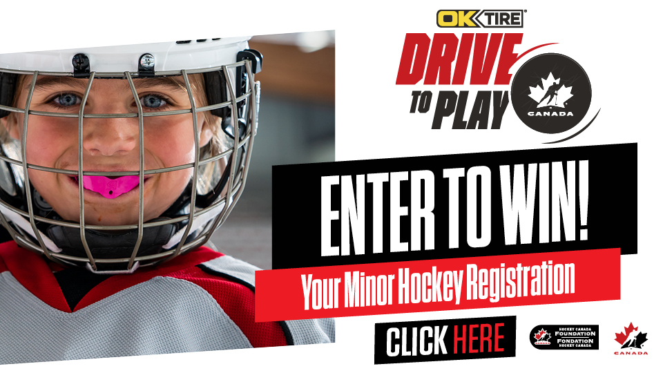 OK Tire Drive to Play Program Returns to Support Minor Hockey Players