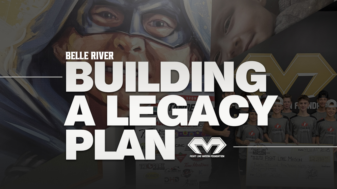 Building a Legacy: Belle River's Championship Partnership with the Fight Like Mason Foundation
