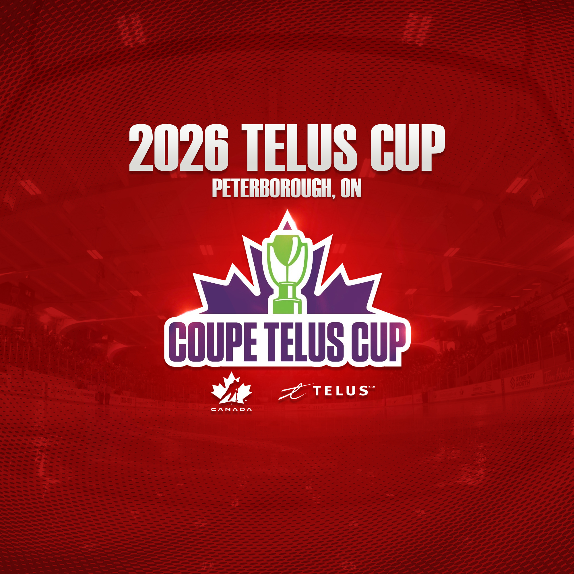 Peterborough to Host the 2026 TELUS Cup