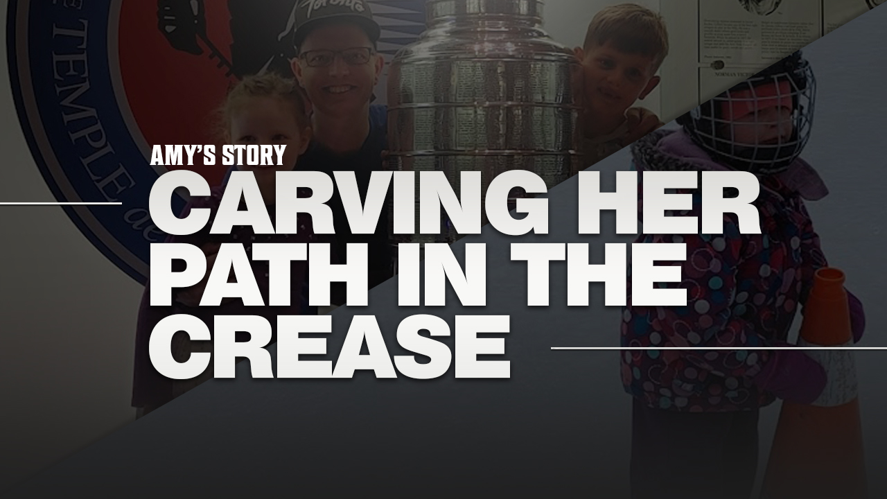Carving Her Path in the Crease: Amy’s Story