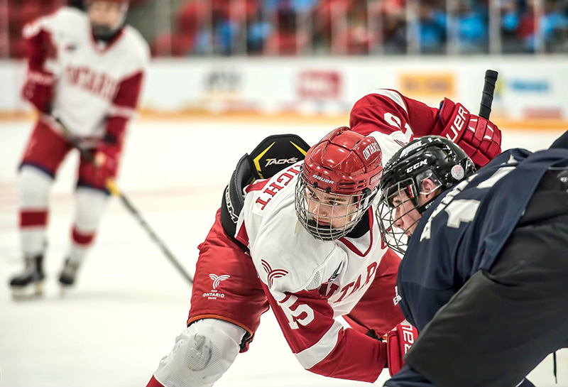 Team Ontario Men’s Hockey Evaluation Camp Roster Announced