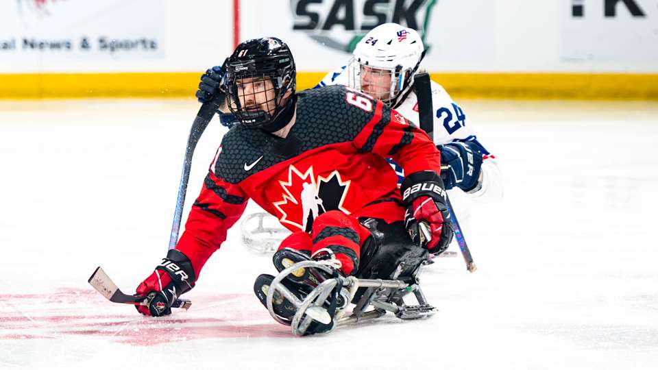 Canada's National Para Hockey Team to Play 3-Game Series Against United States