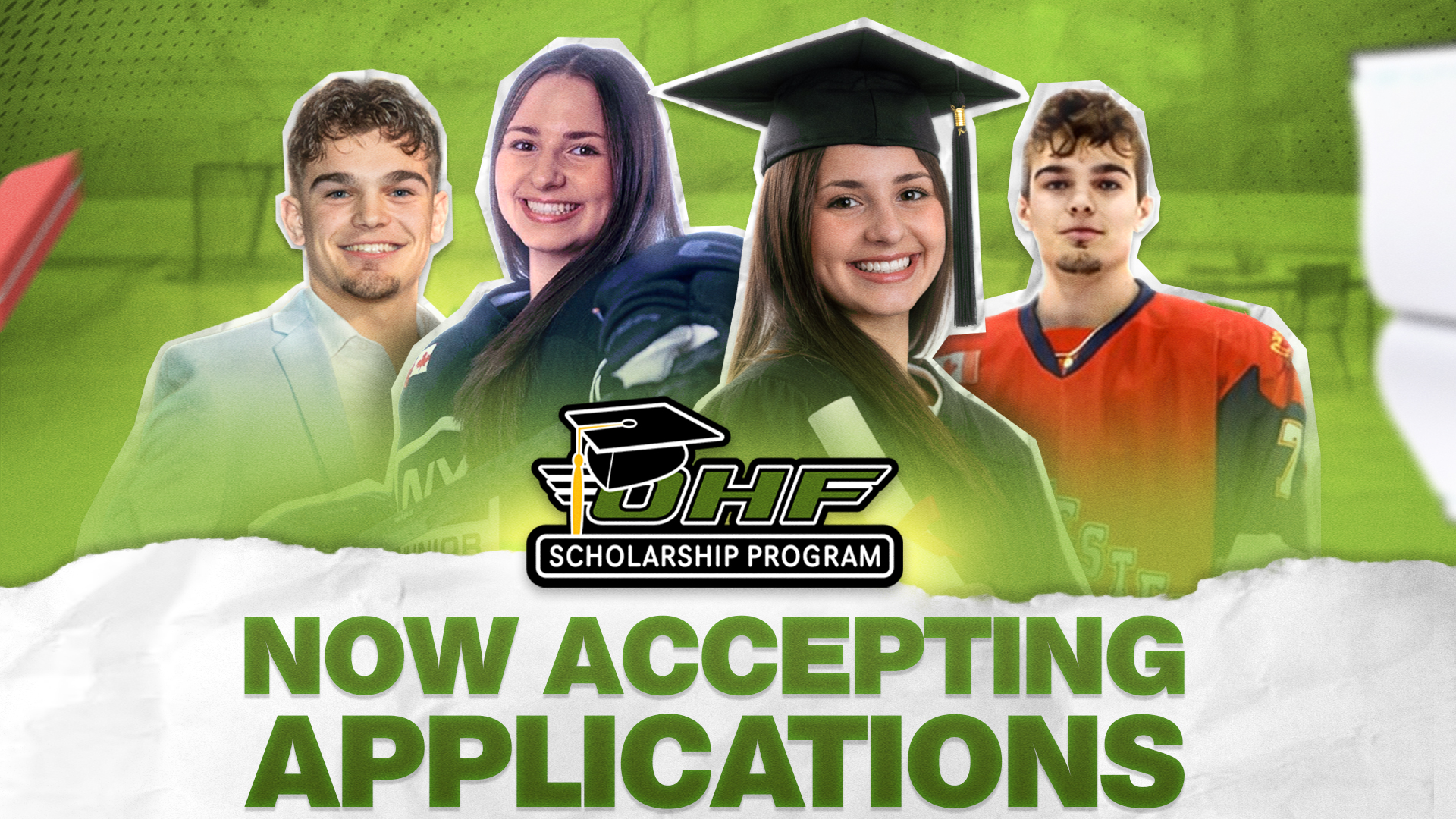 2026 OHF Scholarship Program Now Accepting Applications